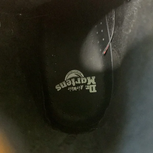 Dr. Martens Floral Moto Leather Boots size 5 - Picture 7 of 7